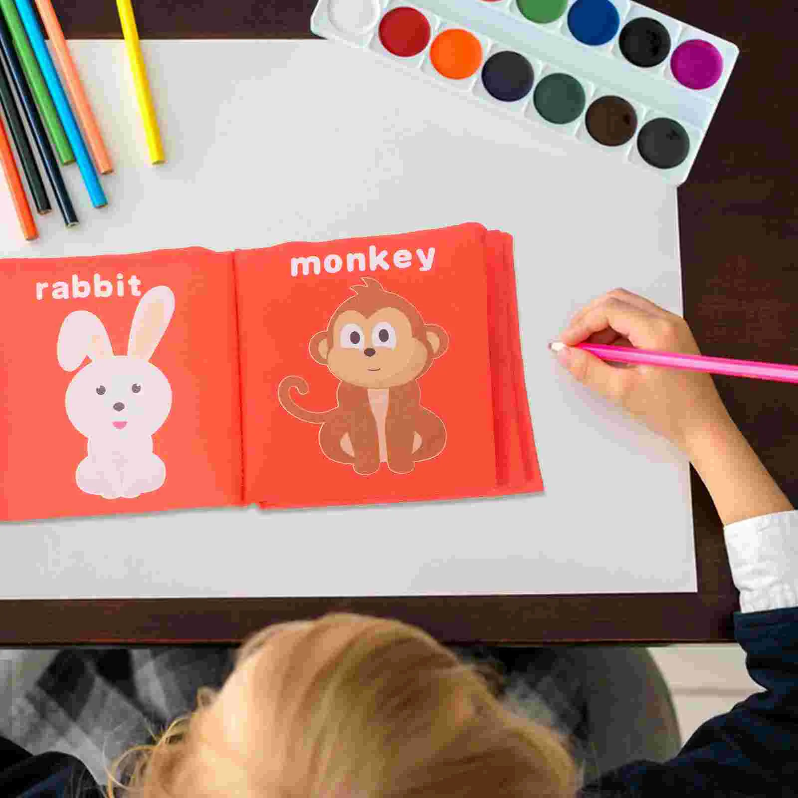 Early Education Book Baby Birthday Gifts Cloth Books Three-dimensional 0-6 Months Toys