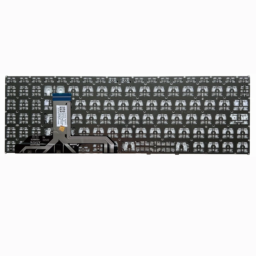 X1603 Spanish Keyboard for ASUS X1603Z X1603ZA M1503 M1503Q M1502 M1502Z B1502 X1502 X1502ZA X1502VA X1503Z X1503ZA