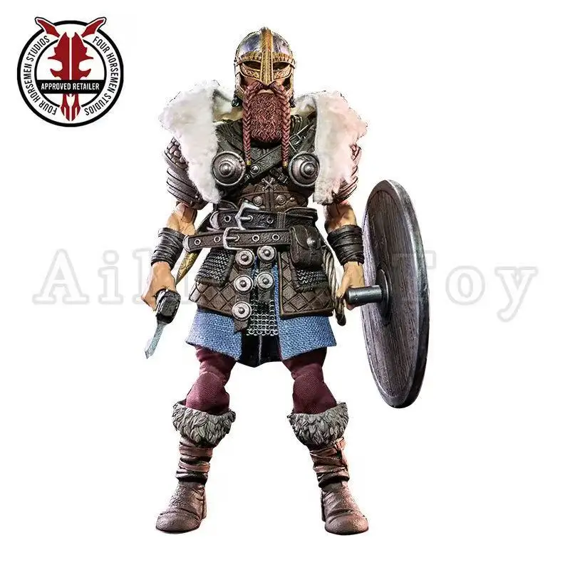 Four Horsemen Studio Mythic Legions 1/12 6inches Action Figure Rising Sons Broddr of Bjorngar Anime Toy