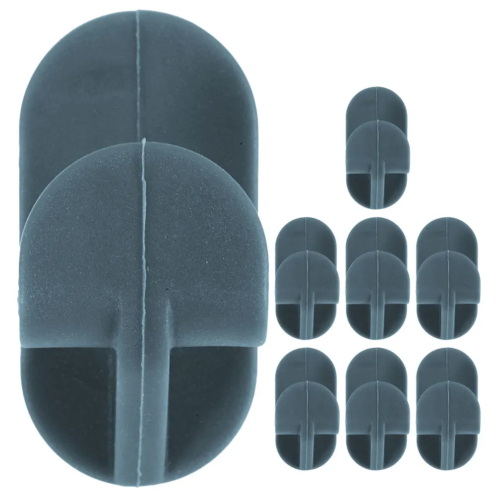 

8Pcs Refrigerator Shelf Clips Sturdy Freezer Support Clamps Easy Install Space Saving Fridge Shelf Clip for Home Cooler Storage