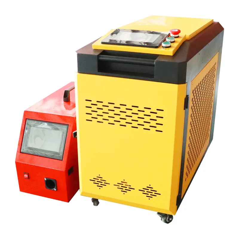 Handheld laser welding machine cutting rust removal multi-power on-demand production of metal stainless steel industrial laser