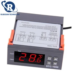 Digital Temperature Controller Thermostat Thermoregulator incubator Relay LED 10A Heating Cooling STC-1000 12V 24V 220V