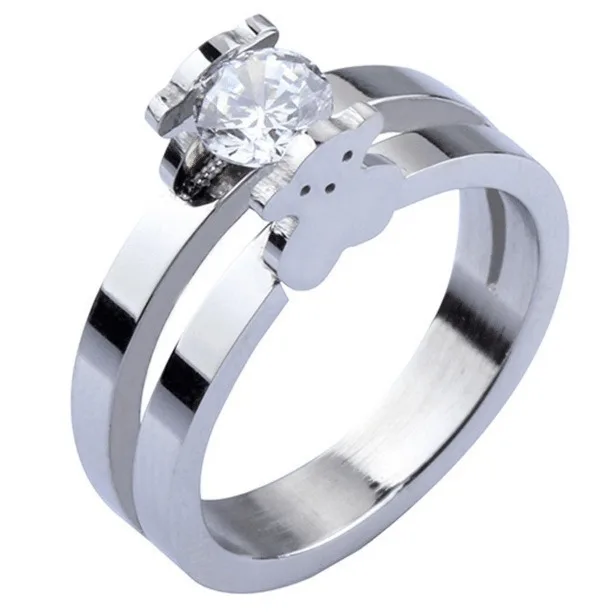 2025 جديد عصري 925 الفضة النقية الكلاسيكية مزاجه الغلاف الجوي الموضة الكلاسيكية المرأة الزركون مجموعة خاتم فاخر #4