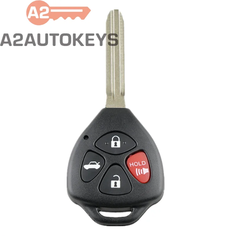 

A2AUTOKEYS HYQ12BBY 314.4 Mhz ID67 4 Buttons Car Remote Key For Toyota Camry Avalon Corolla Matrix RAV4 Yaris Venza tC/xA/xB/xC