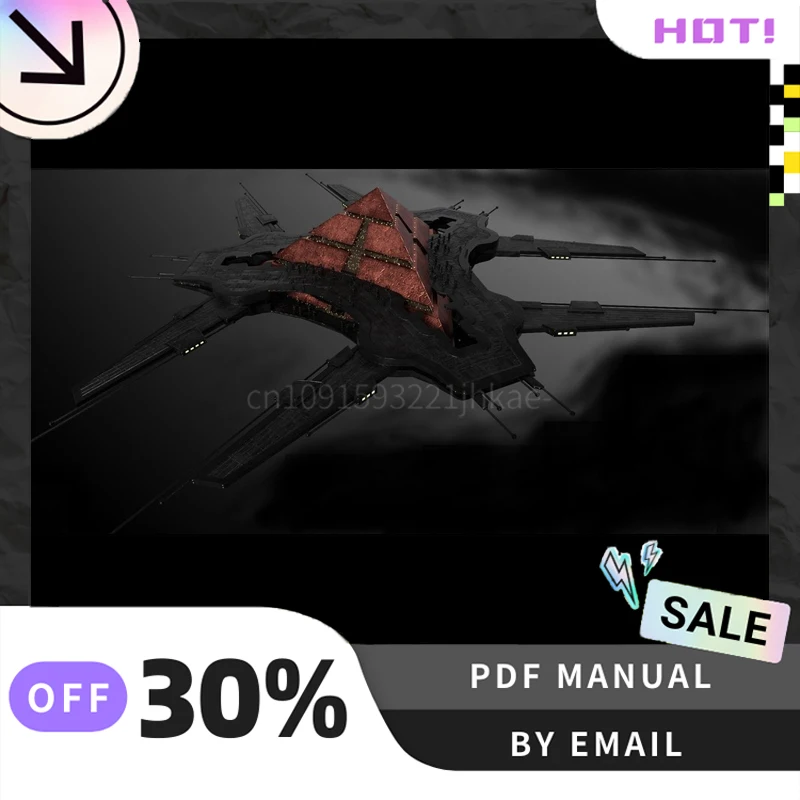 [2175 ชิ้น] ชุดตัวต่อสร้างสรรค์ MOC ยานแม่พิทักษ์ของอโปฟิส ของเล่น STEM ชุดประกอบแบบ DIY ของขวัญวันเกิด