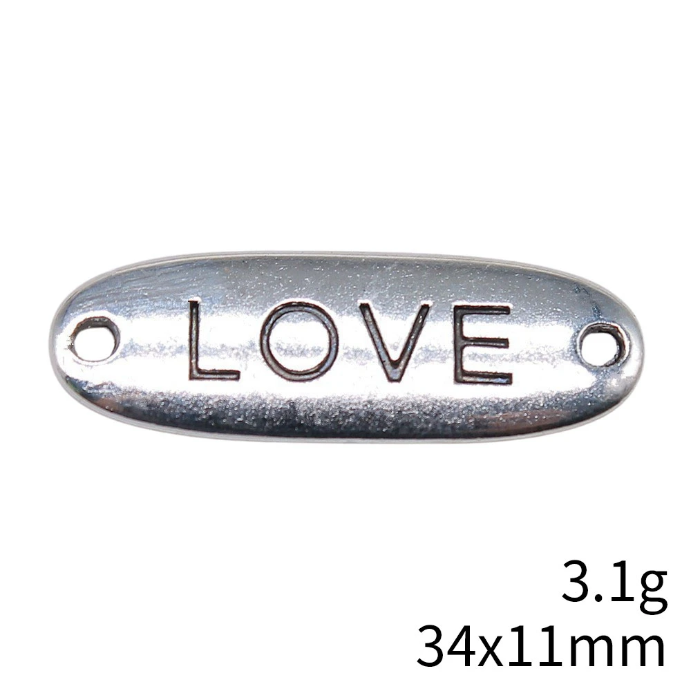 2025 Trend Accessories Parts Tags Connector Letters Accesories Accessories Parts
