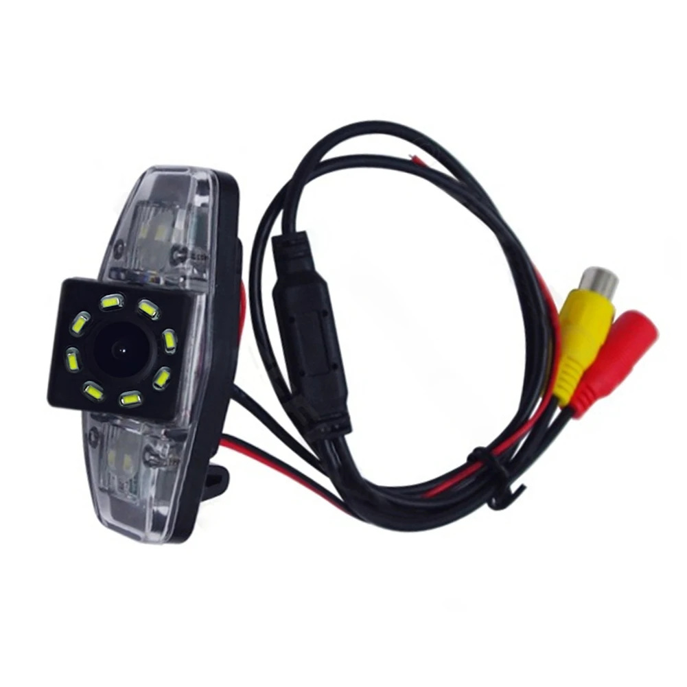 

8 светодиодных резервных камер заднего вида, 12 В постоянного тока, IP67, подходит для Honda Accord Pilot Civic Odyssey Acura TSX