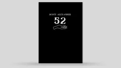 52 by Scott Alexander - Magic tricks