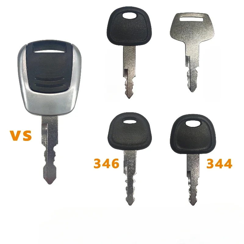 

For VS Excavator Key VS55/60/80/130/215/225/375/495VS Start Ignition Key