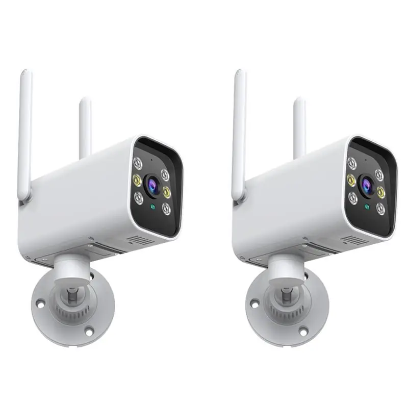 

Уличная Wi-Fi IP-камера ABVO-2X 8 МП 4K с автоотслеживанием, аудио и поддержкой H.265 для домашней безопасности, 2 МП, вилка EU