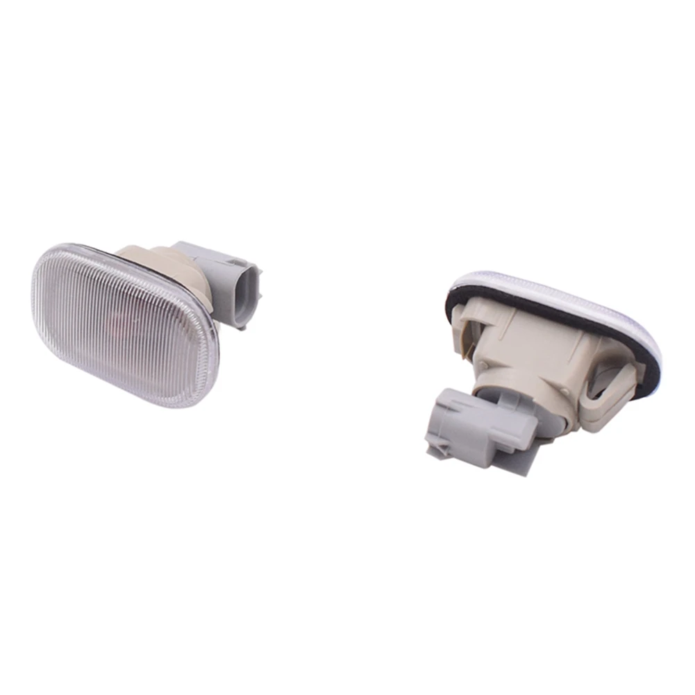 2Pcs Car Fender Light Side Marker Turn Signal Lamp for TOYOTA Vios Axp4 Scp4 2002-2006 for Corolla 2004-2006 81730-0D020