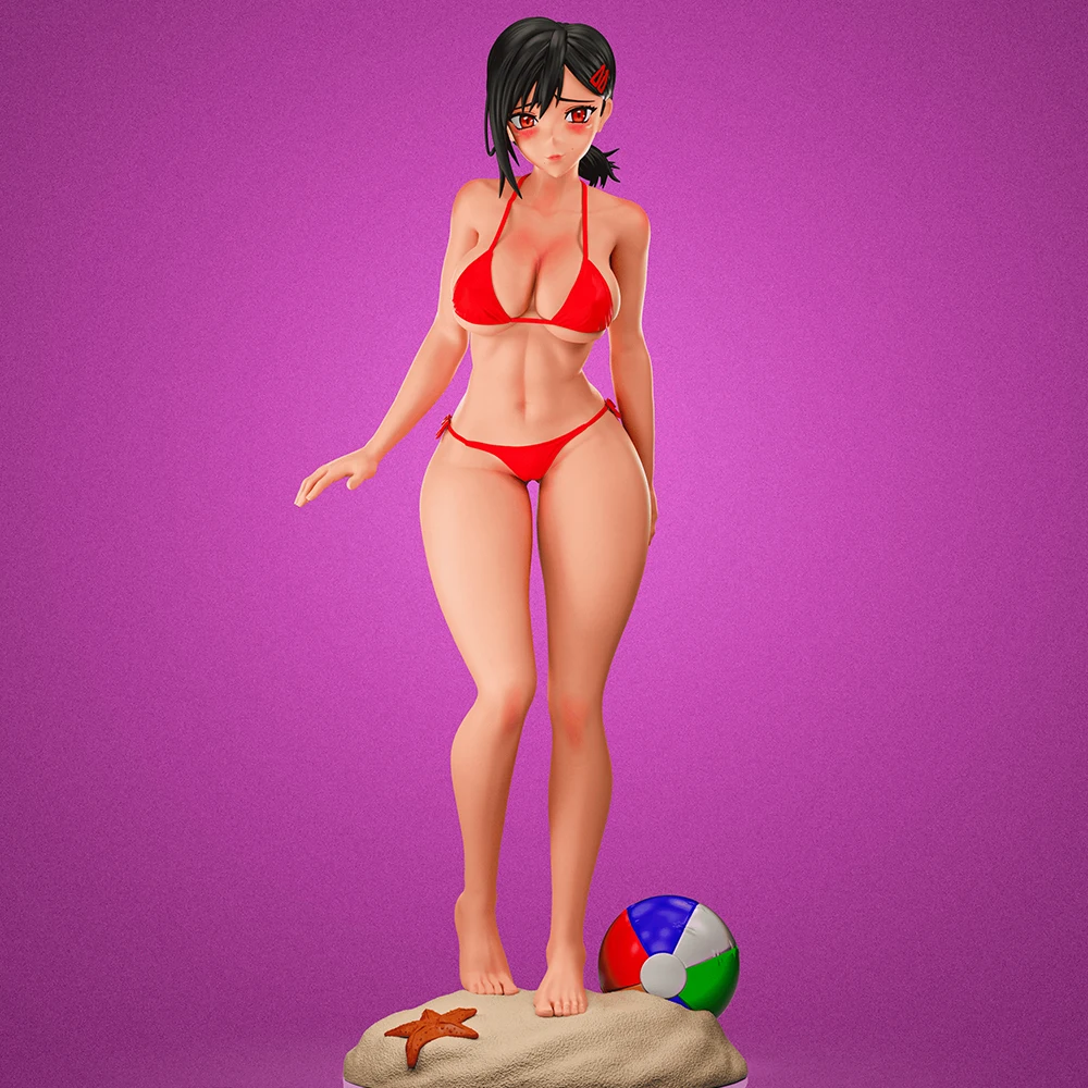 

Beautiful EroWaifus Kobeni NSFW 3d Printed Model Resin Unpainted Figure Model Kit Miniature Garage Gk Kits Unassembled Diy Toys