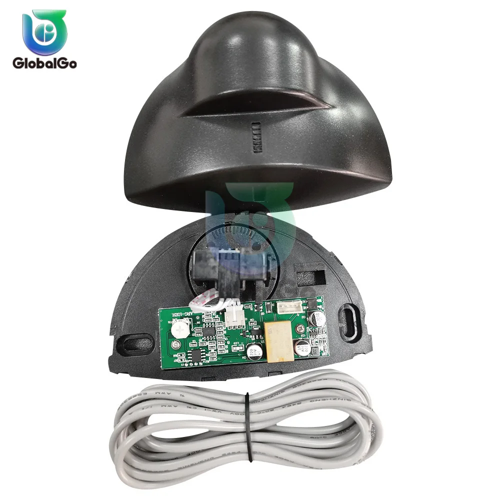 AC12-36V 24.125GHz السلكية الميكروويف استشعار الحركة الرادار للكشف عن الباب التلقائي مصعد شركة سوبر ماركت المطار