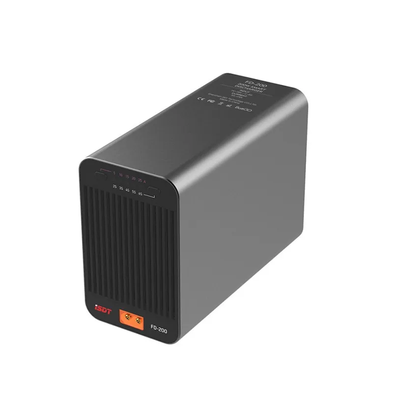 ISDT FD-200 スマート 200 ワット 25A ワイヤレス APP 制御放電器プラスチック Lipo バッテリー放電 2-8S バッテリー用
