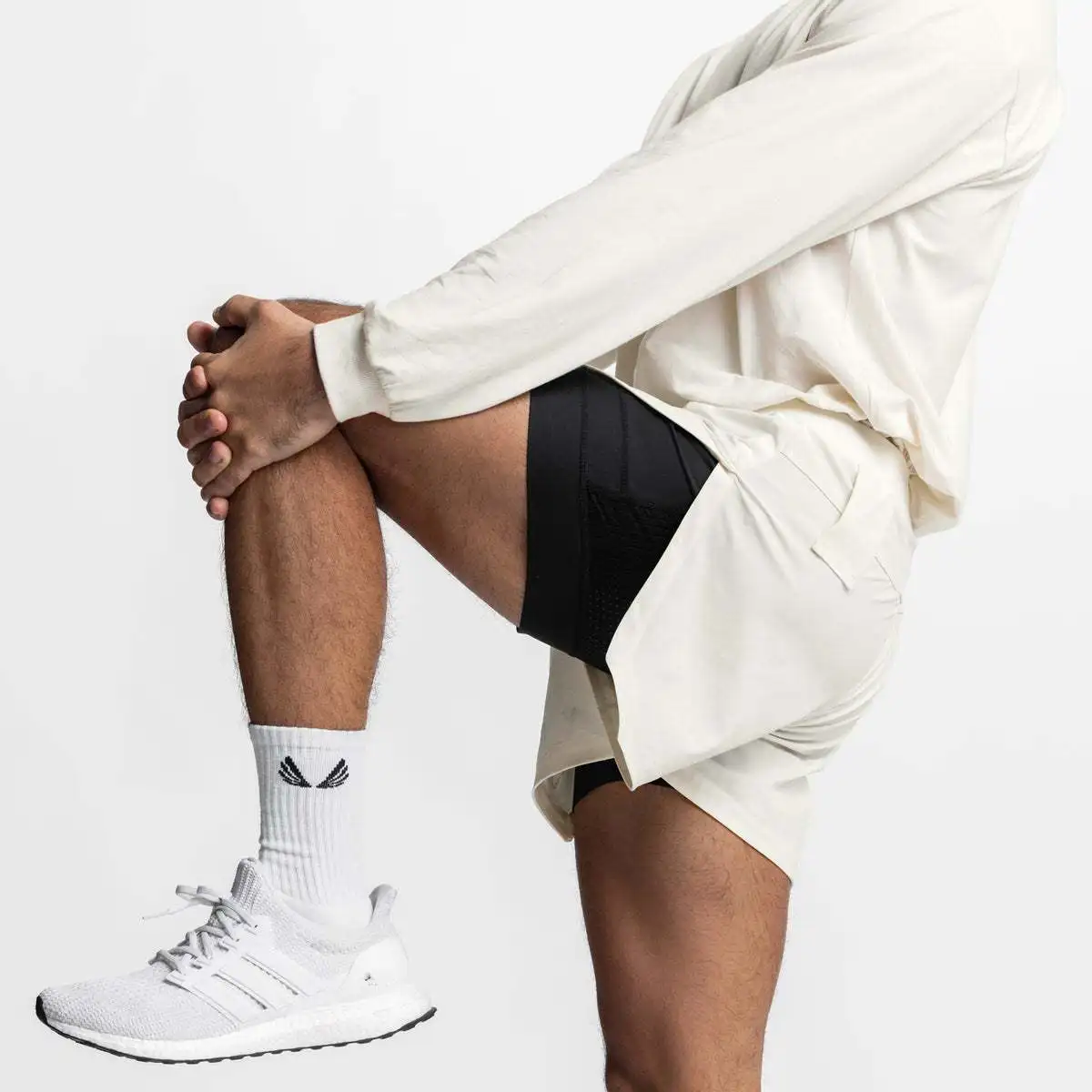 Pantalones cortos deportivos para hombre, Shorts de secado rápido para gimnasio y playa, novedad de verano, 2022