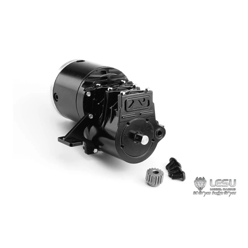 

LESU 1/14 2Grade High Torque Gearbox Transmission A/B Part For Remote Control Tractor Trucks Tamiyaya Vehicle Model Parts