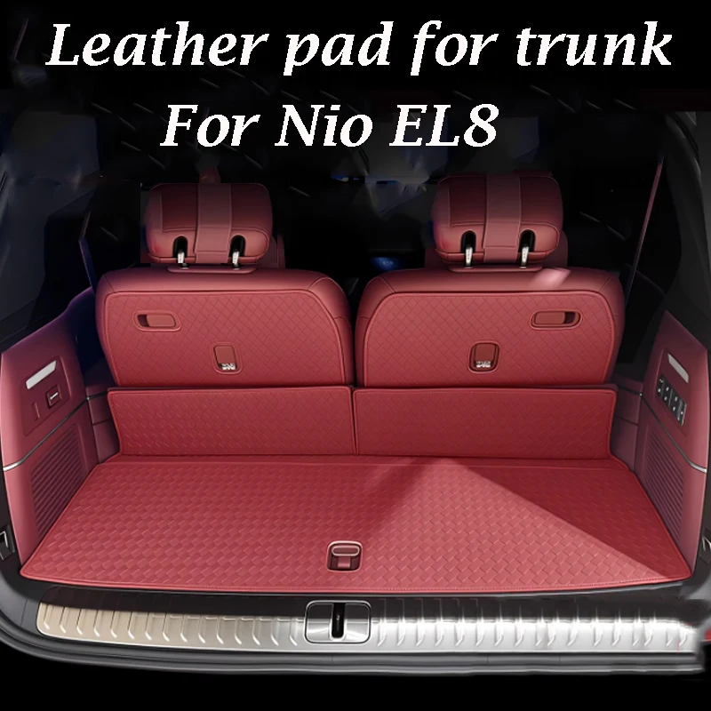 

Leather Pad for Trunk Nappa Leather for Nio EL8 ES8 2025 2026 Rear Trunk Protection Interior Accessories Supplies