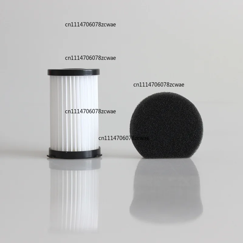 ZOCI-2PCS FOR Compatible with Moosoo D600/D601 Vacuum Cleaner Accessories Cartridge Filter Screen Filter