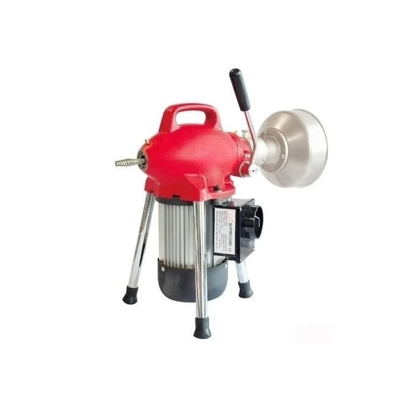 Electric Handheld Pipe Drain Cleaner/cleaning Machine by Rotating High Speed Spring