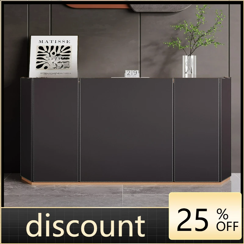 

LTT Light Luxury Modern Household Door Storage Living Room Entry Foyer Entrance Cabinet