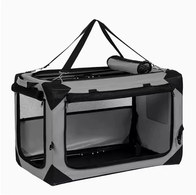 Cat Dog Carrier Pet Cat Cages Motorcycle Carriers Houses Travel Carrier Airline Approved Indoor Dog Kennel