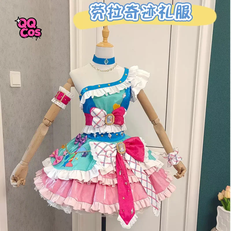 

Серия «Косплей»: Активность идолов! Костюм Sakuraba Laura Spice Chord Miracle Coord Sweet для косплея QQcos