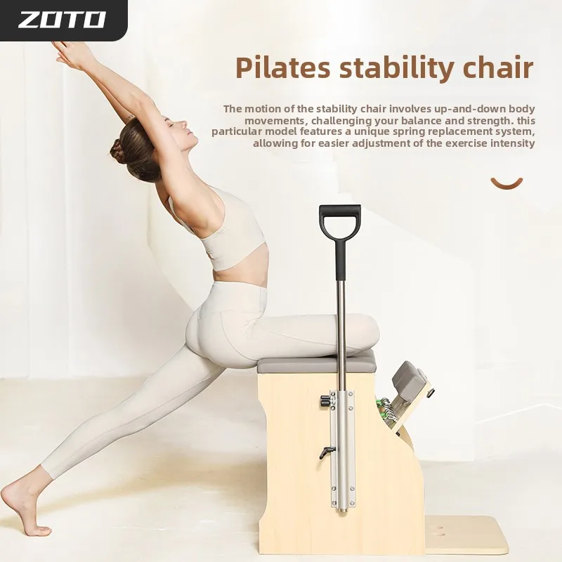 JS-23 Steady Chair Ladder Bucket 3-in-1 Large Equipment Household Training Equipment Yoga Studio Core Bed