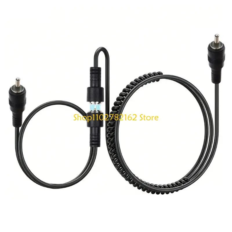 547B Quick Heating Heated Cord Helmet RCAs Wire For Cold Weather Riding Sports