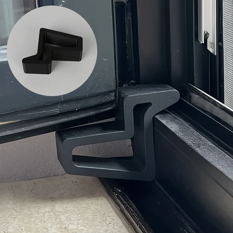 

1PCS Door Stopper Multi-Functional Door Stopper Wedge Under Door Mounting For Caravan Yacht Motorhome Home Office