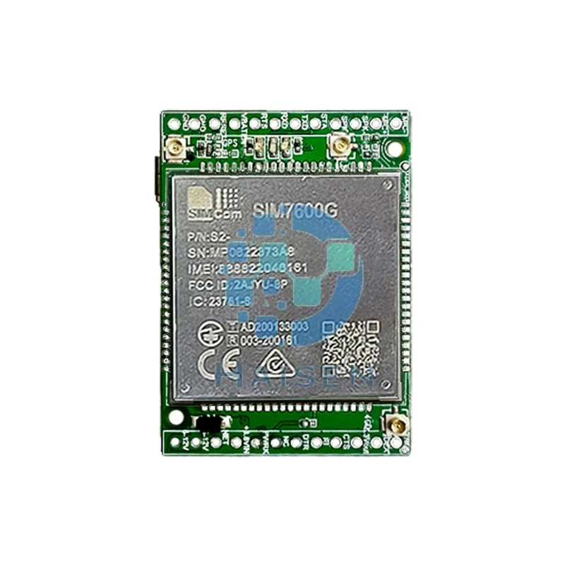 HAISEN SIMCOM SIM7600G Core Board SIM7600 SIM7600G LTE CAT1 GNSS Development Board SIM7600