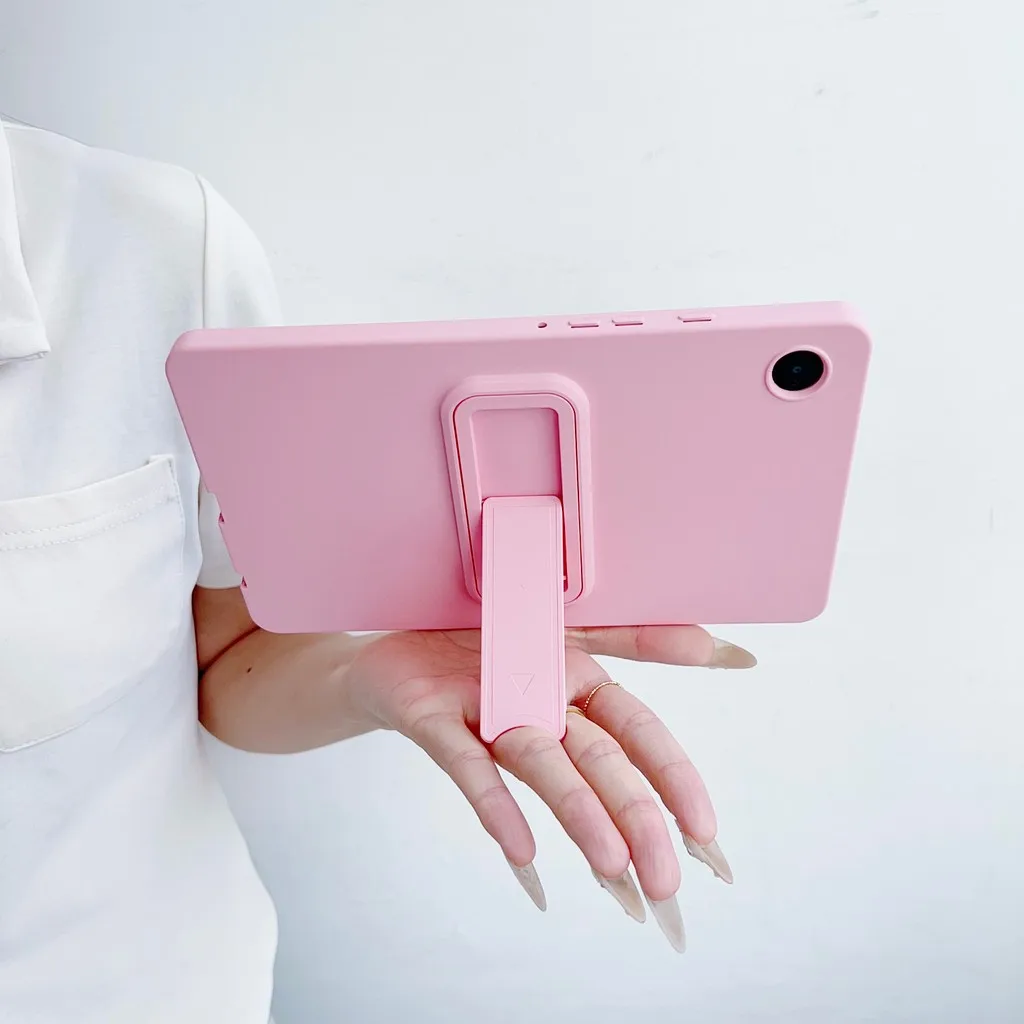 Tablet Case For Samsung Galaxy Tab A9 8.7inch SM-X110 SM-X115 A7 Lite A9 Plus 11 A8 10.5 inch Matte Stand Shockproof Hard Cover