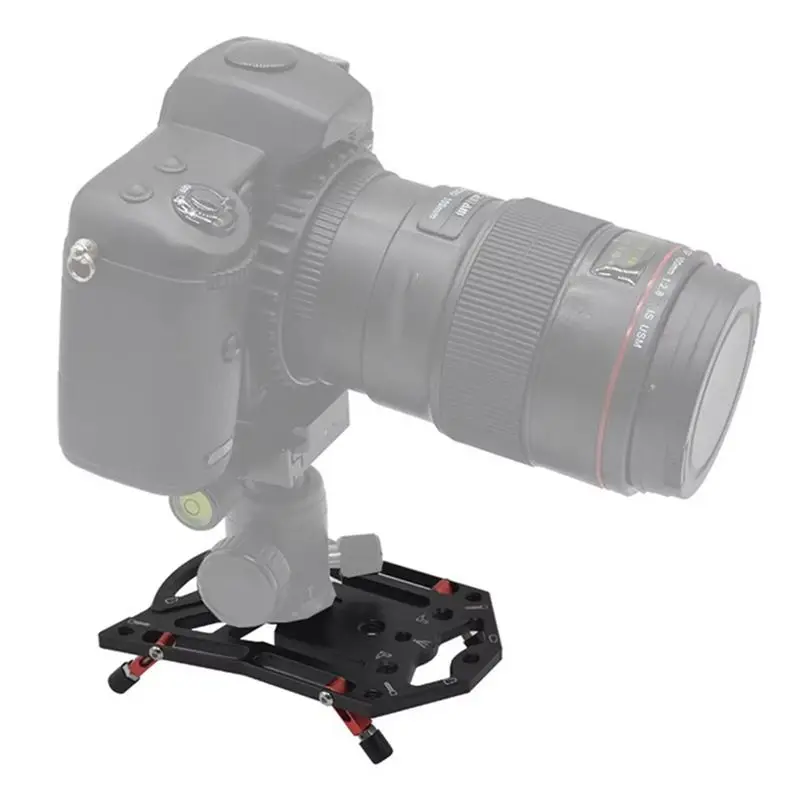 

[Techverse]-Photography Camera Bracket Multifunctional Quick Release Stable Flat Tripod Base For Gopro Camera Phone DSLR