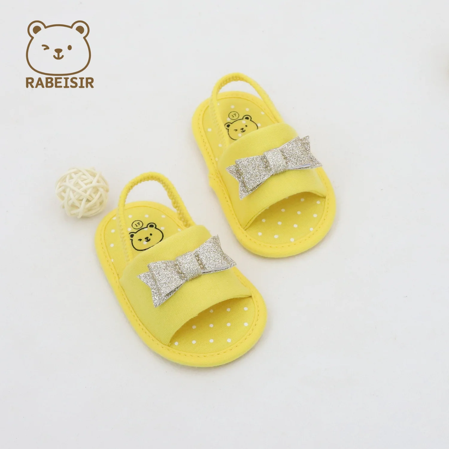 

Spring and summer baby sandals, baby walking shoes, soft sole, comfortable, 0-1 and a half year old baby floor shoes