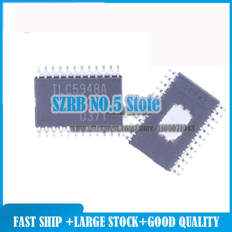 

20 шт./лот TLC5948APWPR TPS65170RHDR VQFN-28 DAC7513E MSOP-8 UCC2801PWR TSSOP8 OPA4348AIDR SOP14 чипы электронные новые