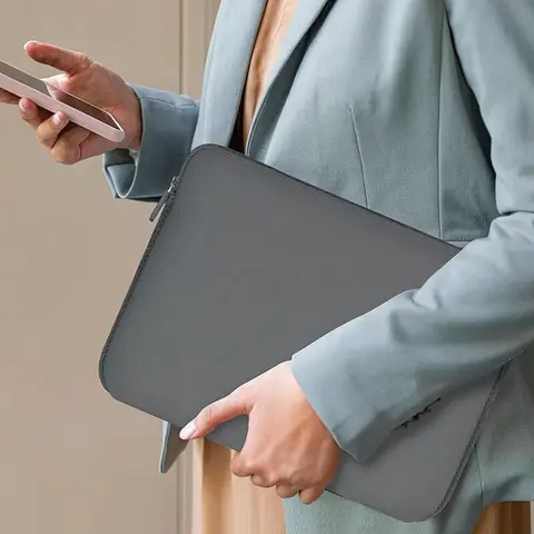 Laptop Sleeve Case For Macbook Air Xiaomi Lenovo Dell Shockproof Notebook Protective Bag Fit 11/13/14/15.6/16/17 Inch Laptop