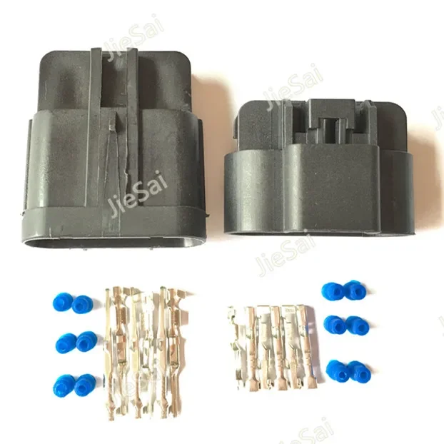 GT 6 Pin Waterproof Female Male Auto Connector 15326829 15397577 Accelerator Pedal Position Sensor Plug For Delphi LS3 LS7 CTS-V