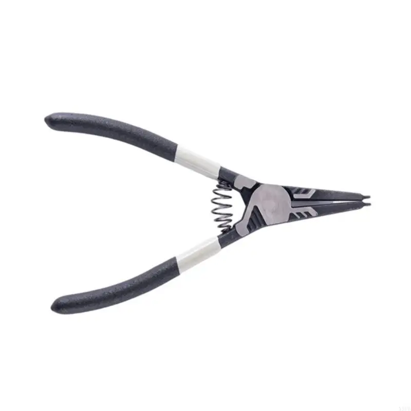 

X9FA Heavy dutys Rings Plier Design Internal External Retaining Clip Circlip Plier Removal Tool Spring Assisted Design