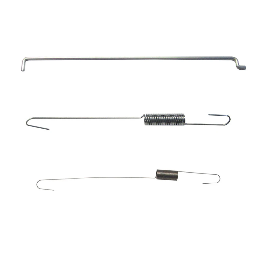 

Generator Control Accessory 3Pcs Throttle Governor Link Rod with Speed Control and Return Springs for 168F170F