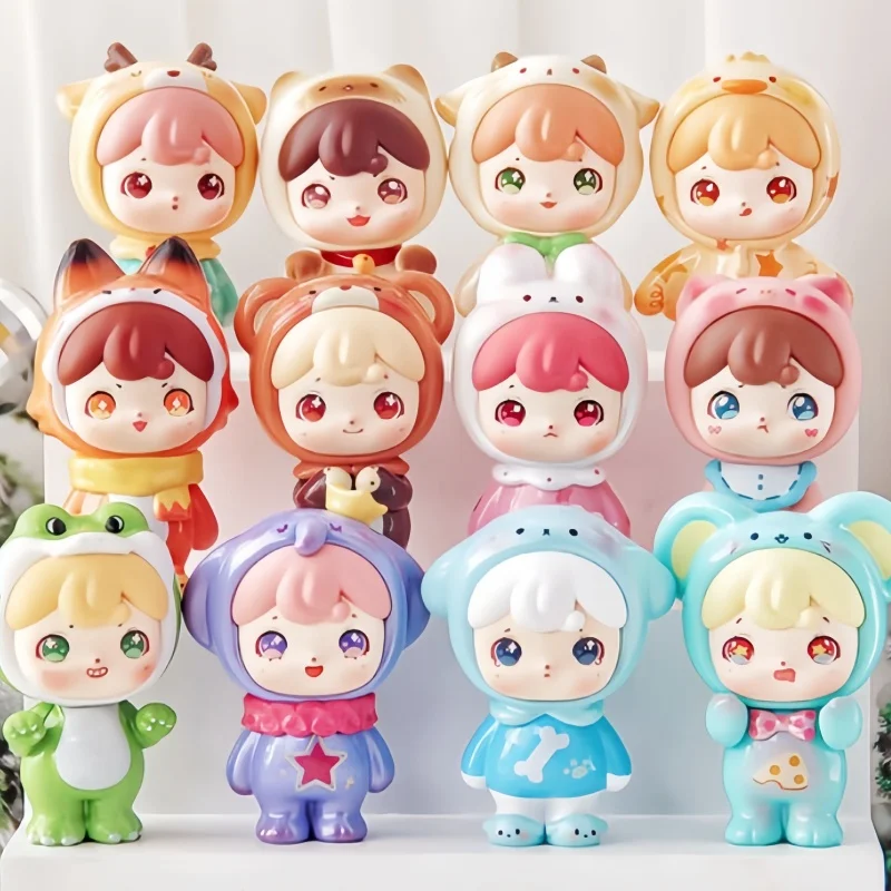 

New Miru Good Night Party Series Blind Box Toys For Girls Figure Action Surprise Box Kawaii Model Birthday Gift