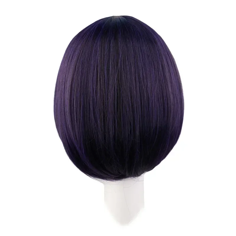 Anime Tokyo Ghoul Touka Kirishima przebranie na karnawał szkoła dziewczyna fioletowa peruka kobiety Halloween