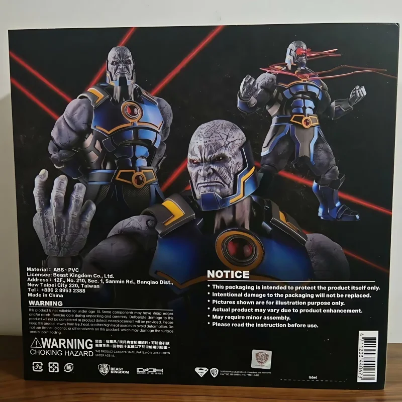 

In Stock Genuine Beast Kingdom 1/9 Figures Darkseid DAH062 Dynamic 8ction Heroes Action Model Anime Figure Toys Gifts