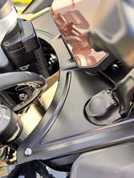 Motorcycle Cockpit Fairing For R 1200 GS LC 2013-2019 / R1200GS LC Adv. / R1250 GS / R1250GS Adventure 2020-23 Updraft Deflector