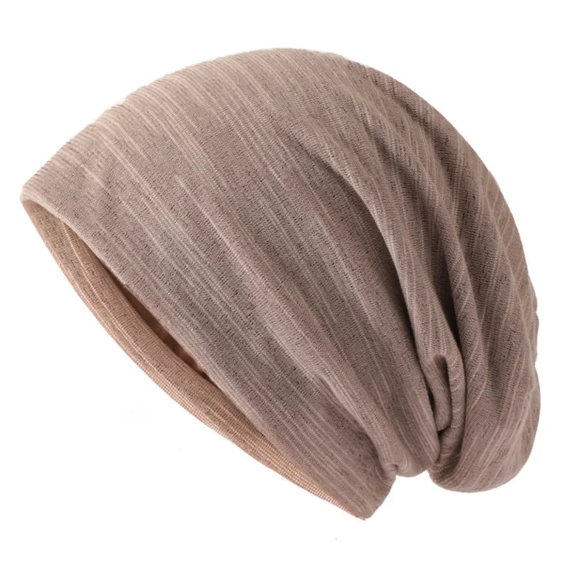 Solid Color Hats For Man Male Classical Hip Hop Bonnet Caps Soft Cotton Windproof Headgear Autumn Spring NEW Simple Hats