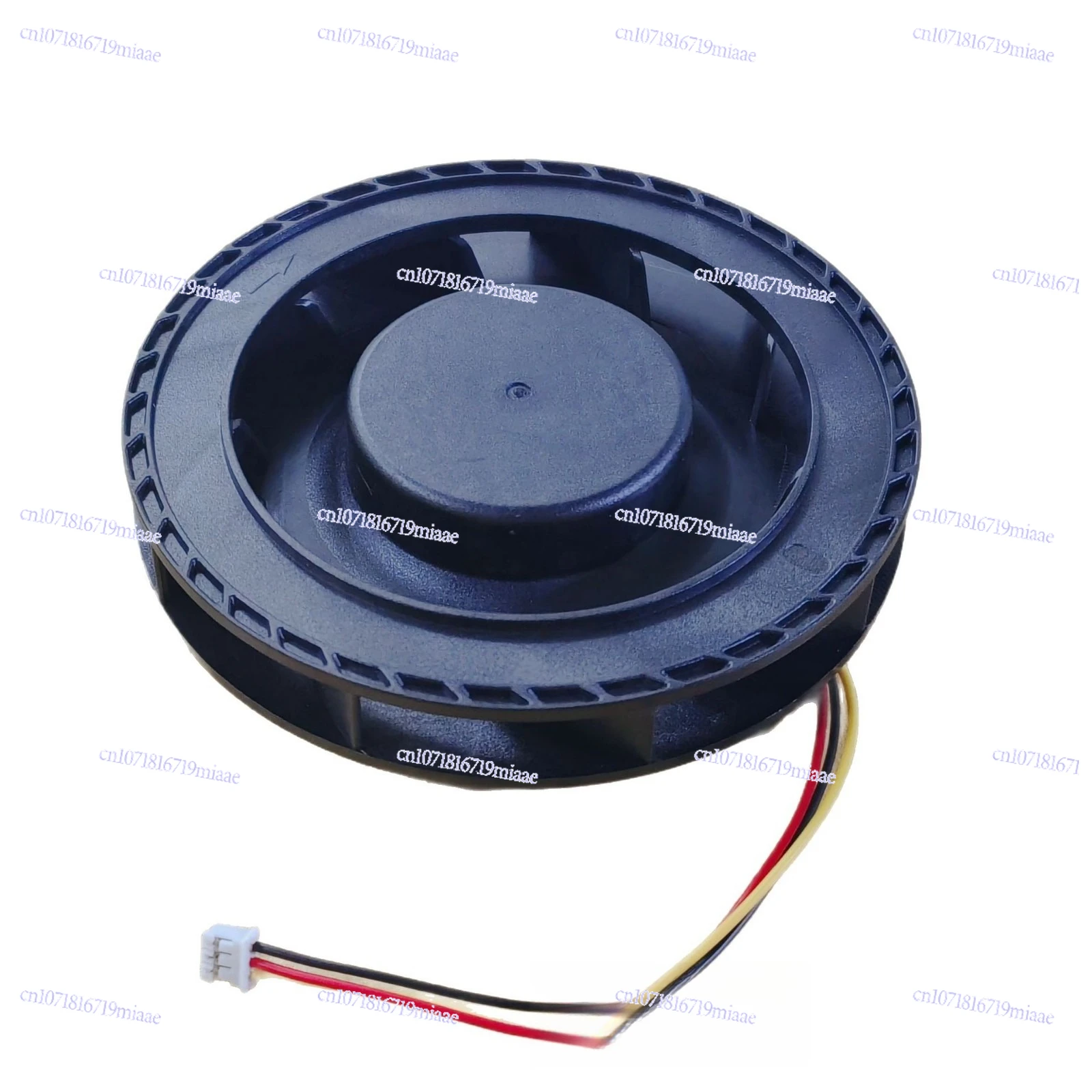 12025 DC Round Fan Special Silent Fan for Air Purifier with PWM Speed Regulation Function Bass