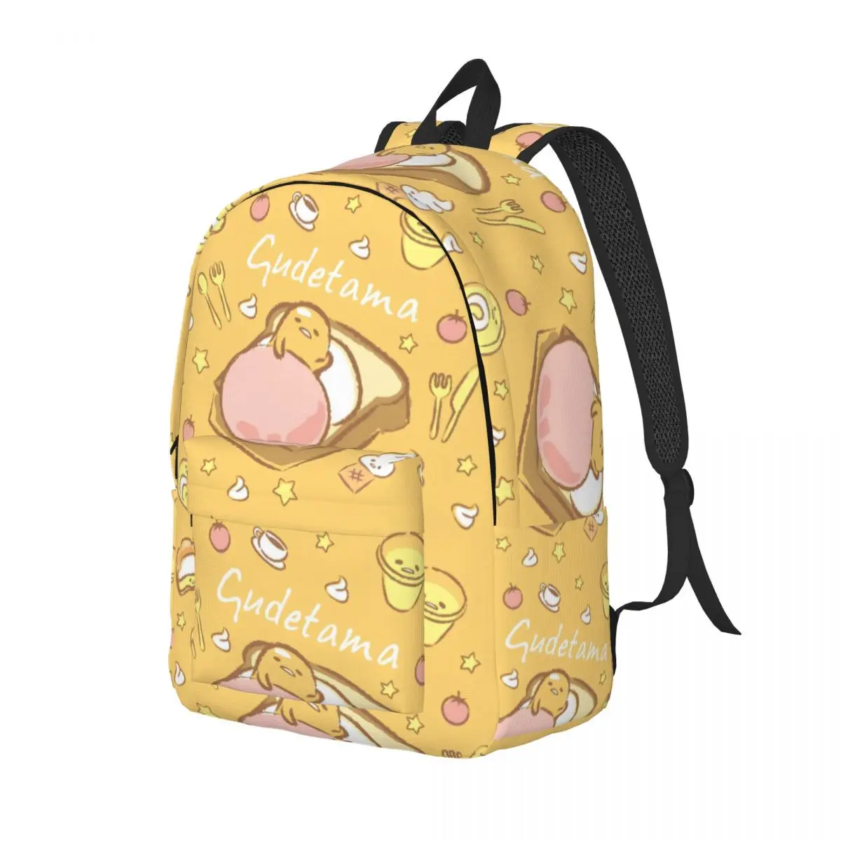 Gudetama mignon oeuf dessin animé sac à dos pour préscolaire école primaire étudiant Bookbag garçon fille enfants sac à dos randonnée