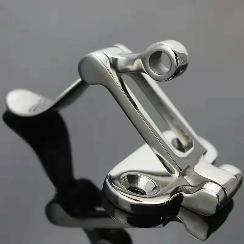 

Marine Grade Stainless Steel 316 Anti-Rattle Boat Hatch Deck Lock Latch Fastener Clamp - Durable Marine Hardware for Boats