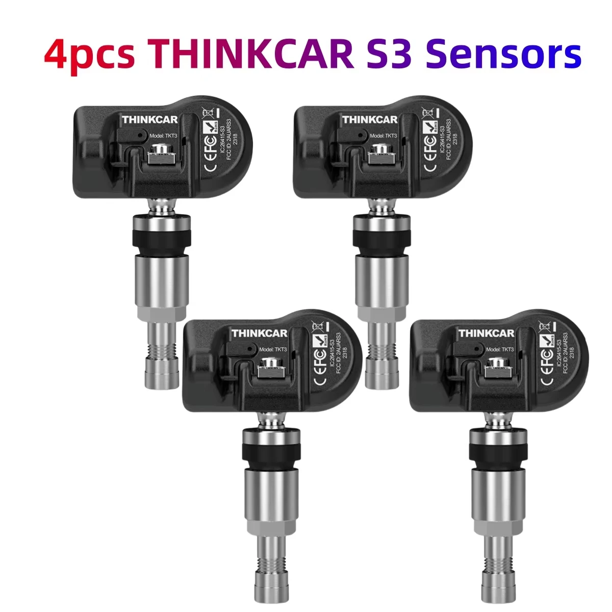 THINKCAR S3 Sensor 315MHz 433MHz  Compatible Tools WITH THINKCAR T90/MUCAR T90/THINKCAR G2 Sensing Distance Greater Than 60cm