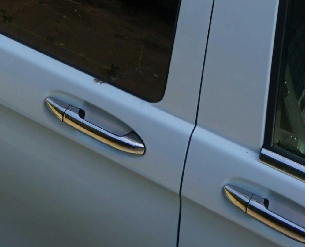 

Chrome Styling Exterior Door Handle Cover Set Keyless For Mercedes Benz Viano Metris W447 2014-2020