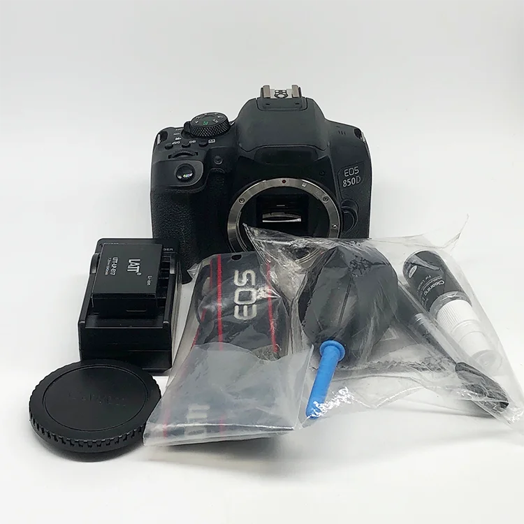 Wholesale Professional for Canon 850D Mark DSLR Mirrorless Used Camera Original Condition Single Use Studio Equipment