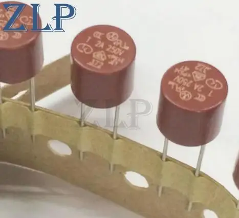 372 T200mA T100MA تايم لاج 250 فولت 40/50/800/100/125/160/200/315/400/630MA 1/2/3.15/5/6.3/4ATR5 أنبوب الصمامات الأسطوانية ذوبان بطيء